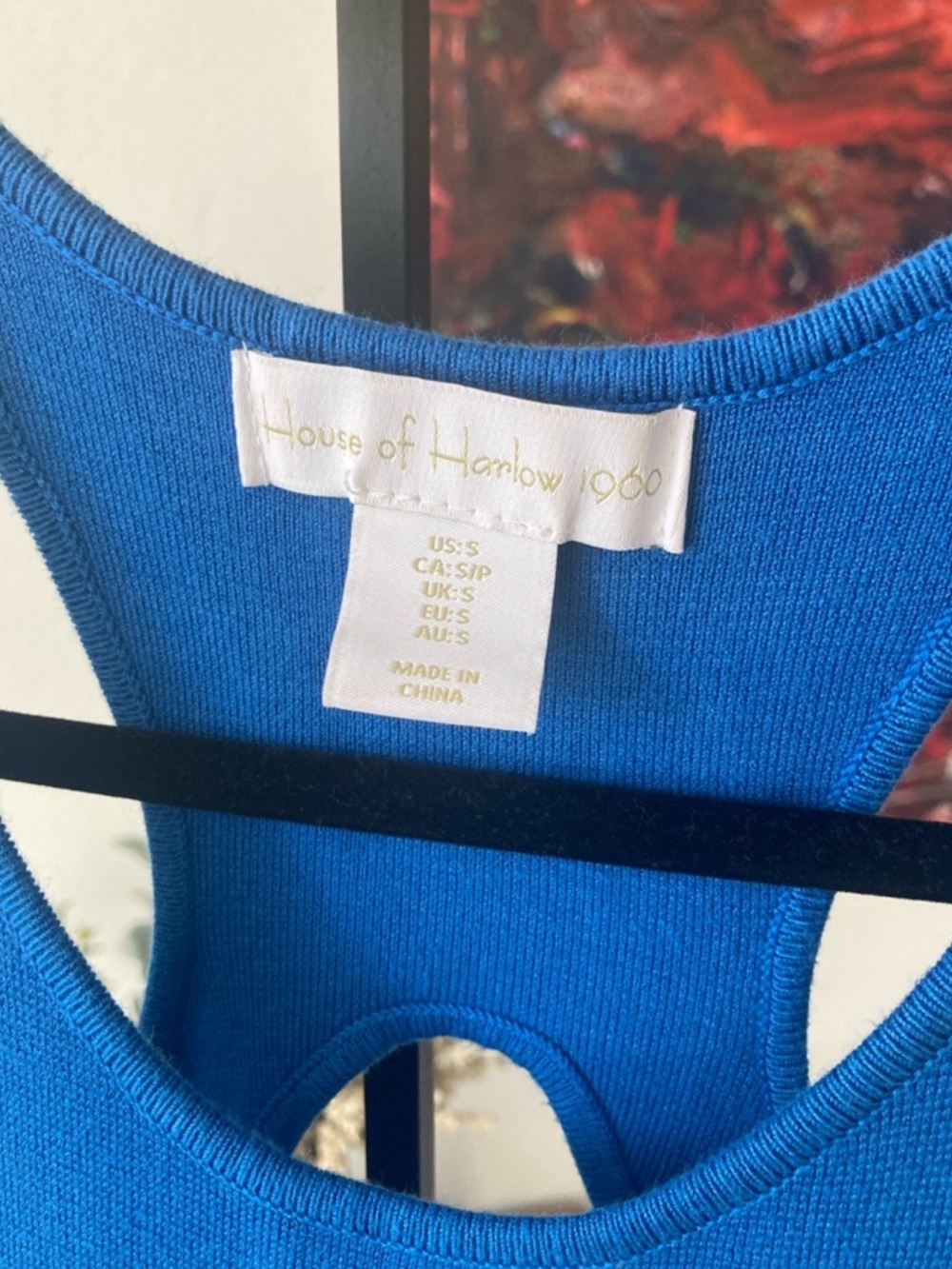 Zara Electric Blue Midi Dress - Picture 3 of 3